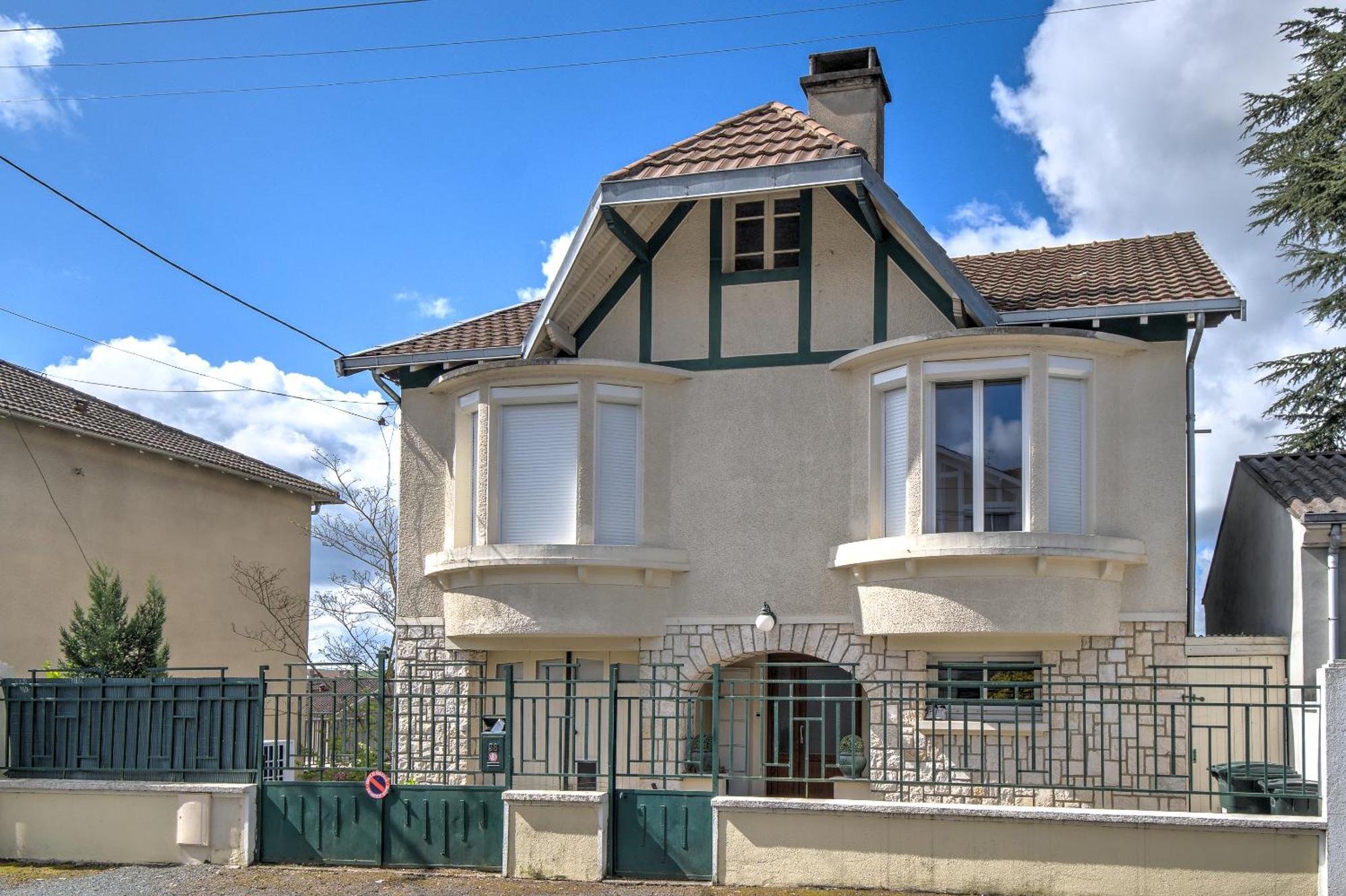 Ferienwohnung Sweet 38 Th Périgueux Exterior foto